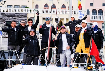 怒海爭(zhēng)鋒｜萊茵汽車帆船隊(duì)澳帆賽初露鋒芒